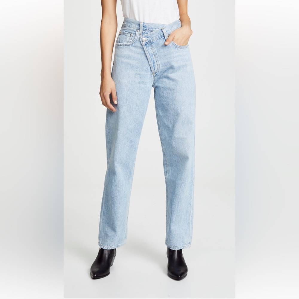 AGOLDE Criss Cross Jeans
